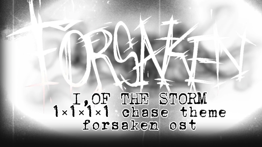 I,OF THE STORM 1×4 Chase Theme Forsaken Ost (исправленная версия):)