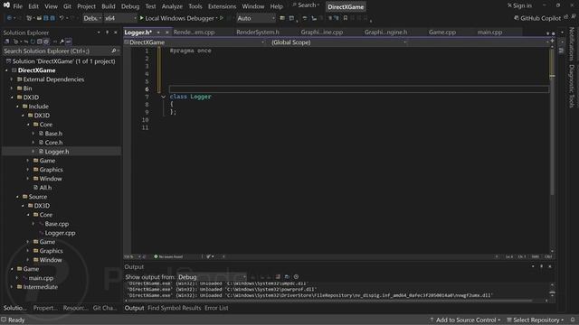 C++ 3D Game Tutorial Series 2 Creating DirectX 11 Engine.mp4 смотреть онлайн