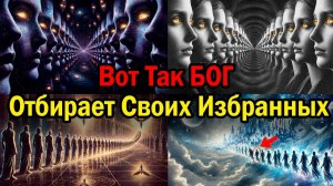 Как БОГ Выбирает Избранных# 7 Секретов Которые От Вас Скрывали Всю Жизнь