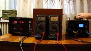тестирование стабилизатора SVEN AVR-2000 LCD