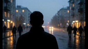 «Детективный блюз»  («Дождём укутанные скверы»)