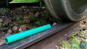 Предметы на рельсах