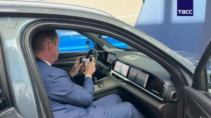 Volga K50 впервые показали на ПМЭФ
