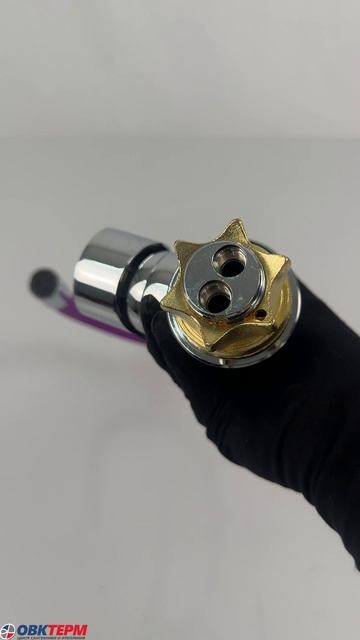 95850 Смеситель д/кухни REFLECTOR ZERIX SOP7 045 Ø40 PURPLE ГАЙКА