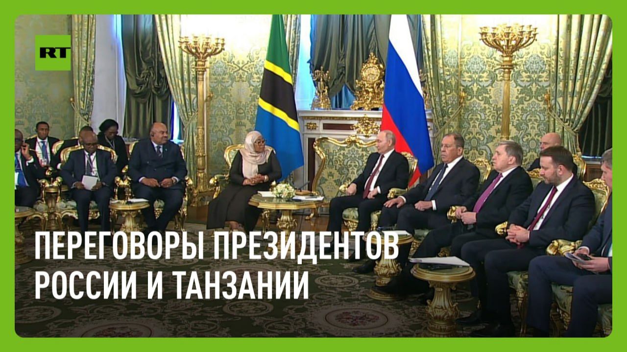 Путин проводит переговоры с президентом Танзании смотреть онлайн