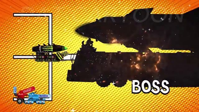 МЕГА-БОСС УНИЧТОЖЕН! 🚀🔥 НОВЫЙ мультяшный танковый бой с ракетным Титаном и Абиссальным Крейсером