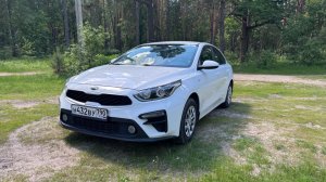 Kia Cerato 2020 A/T white