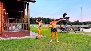 ЖЕСТКО ПАРЮ ЖЕНУ  В БАНЕ, ШИКАРНЫЙ ОТДЫХ НА АГРОУСАДЬБЕ, РЫБАЛКА ПОШЛА НЕ ПО ПЛАНУ