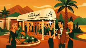 60'S ATOMIC JAZZ LOUNGE MUSIC - COCKTAILS AT MELVYN'S