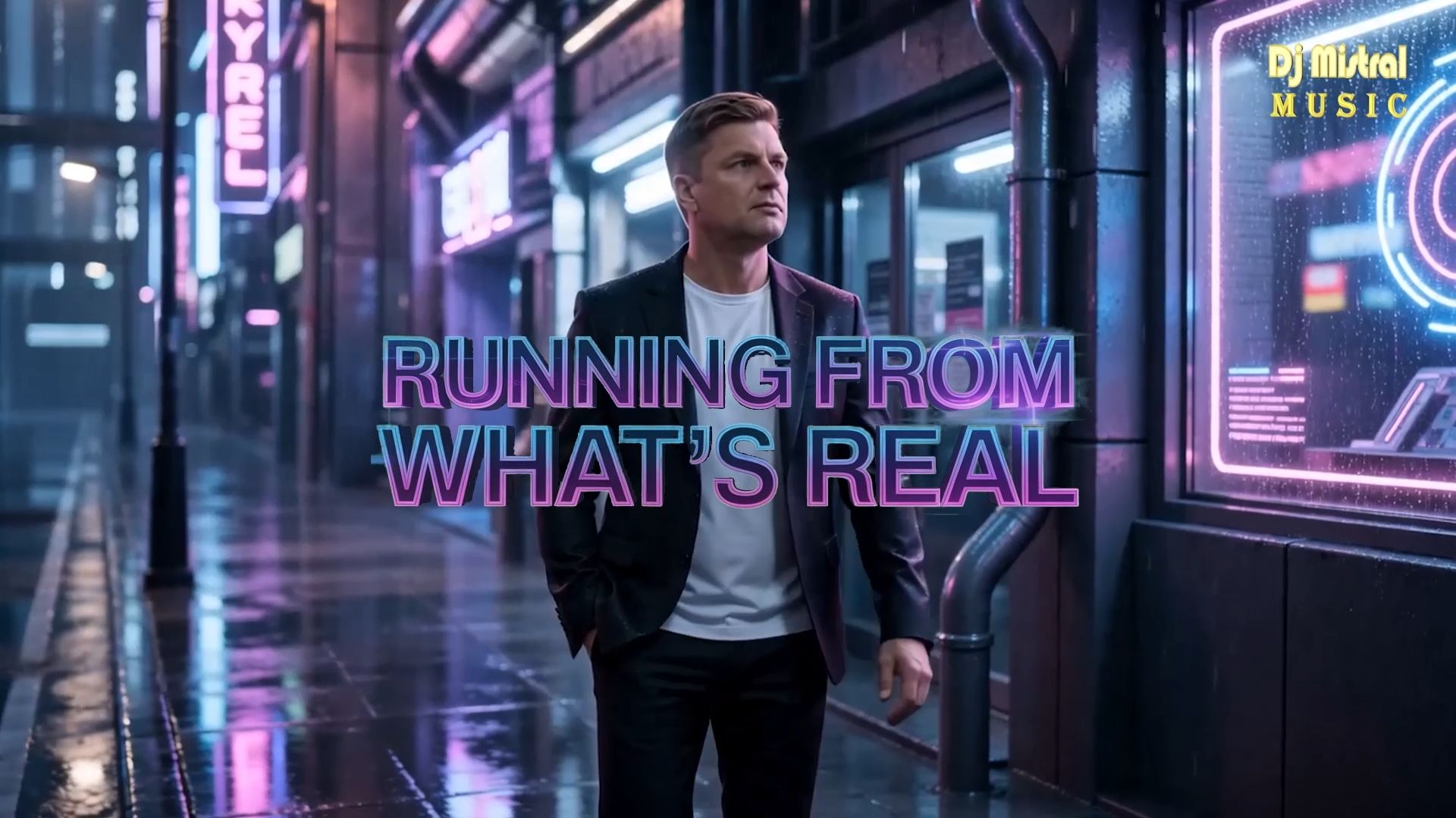 Dj Mistral - Running from what's real смотреть онлайн