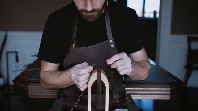 Делаем кошелек из кожи своими руками смотреть онлайн