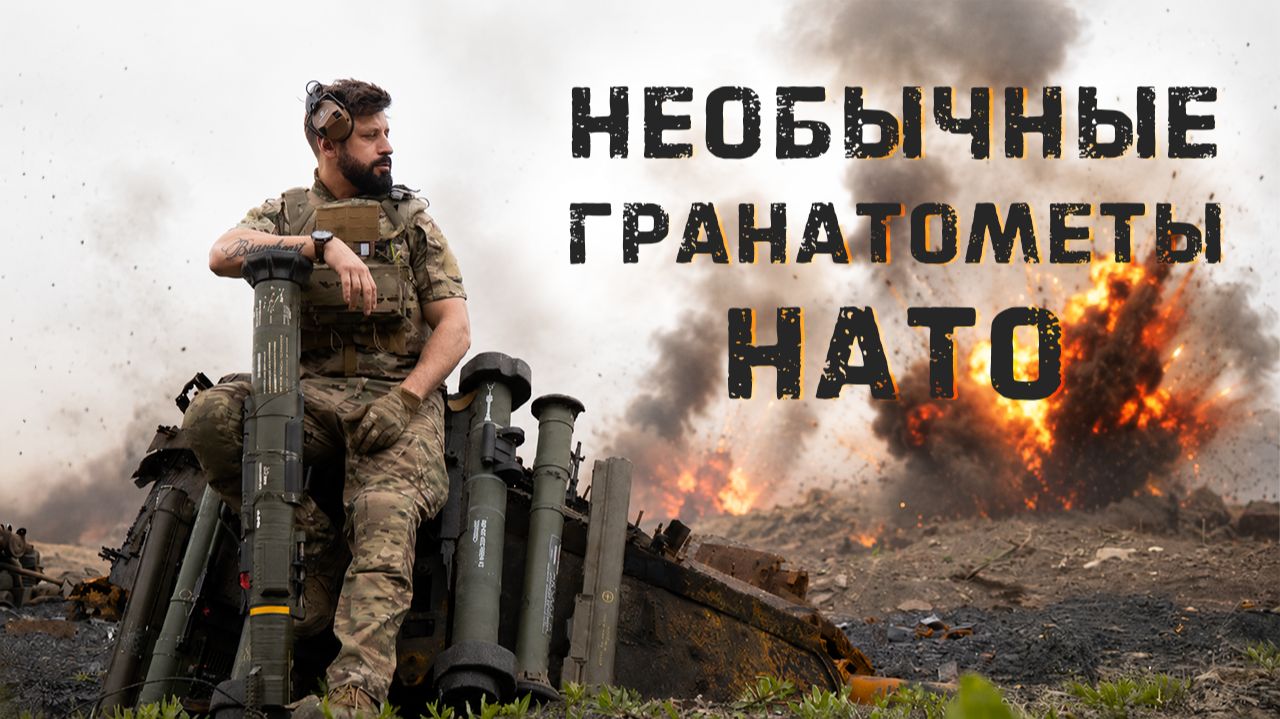 Что не так с этими странными натовскими гранатометами? Тест на пробитие смотреть онлайн