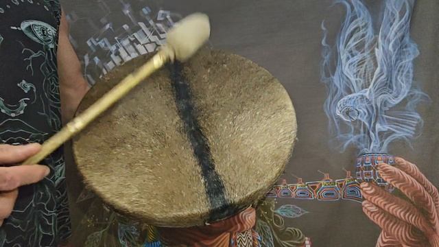 Шаманский бубен 45 см смотреть онлайн