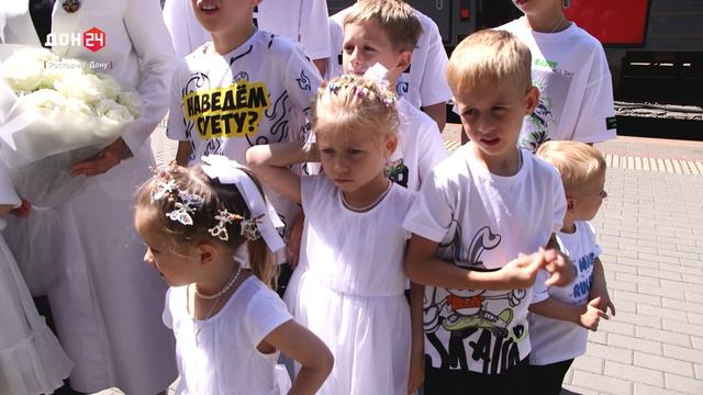Встреча семьи Соловьевых