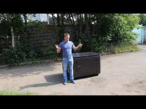 Тихий контейнер Манрой для бензогенератора