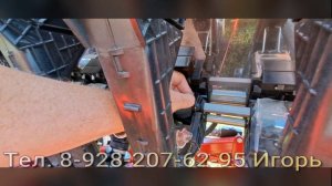 Сеялка зерновая СЗ-5,4 Астра  Новый высевающий аппарат. детальный обзор.