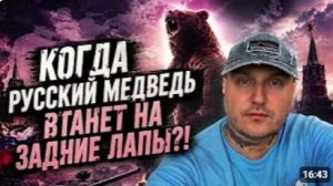 Может ли русский медведь наконец встать на задние лапы и разбросать всю эту толп