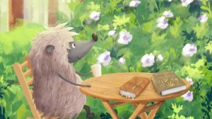 Короткий анимационный ролик «Наслаждаюсь солнечным светом»