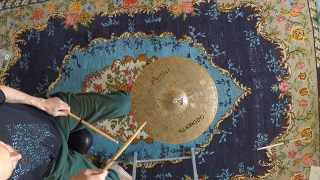 Kingdo Artist Dark 15" Hi-Hat Part1