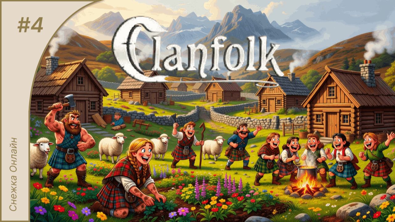 Пережили зиму! | Clanfolk #4