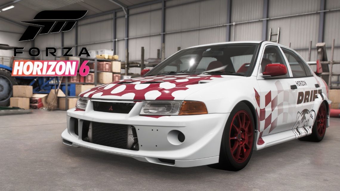 Гоняем на LANCER EVOLUTION и PORSHE 959 / Гонки #5 - Forza Horizon 6 смотреть онлайн