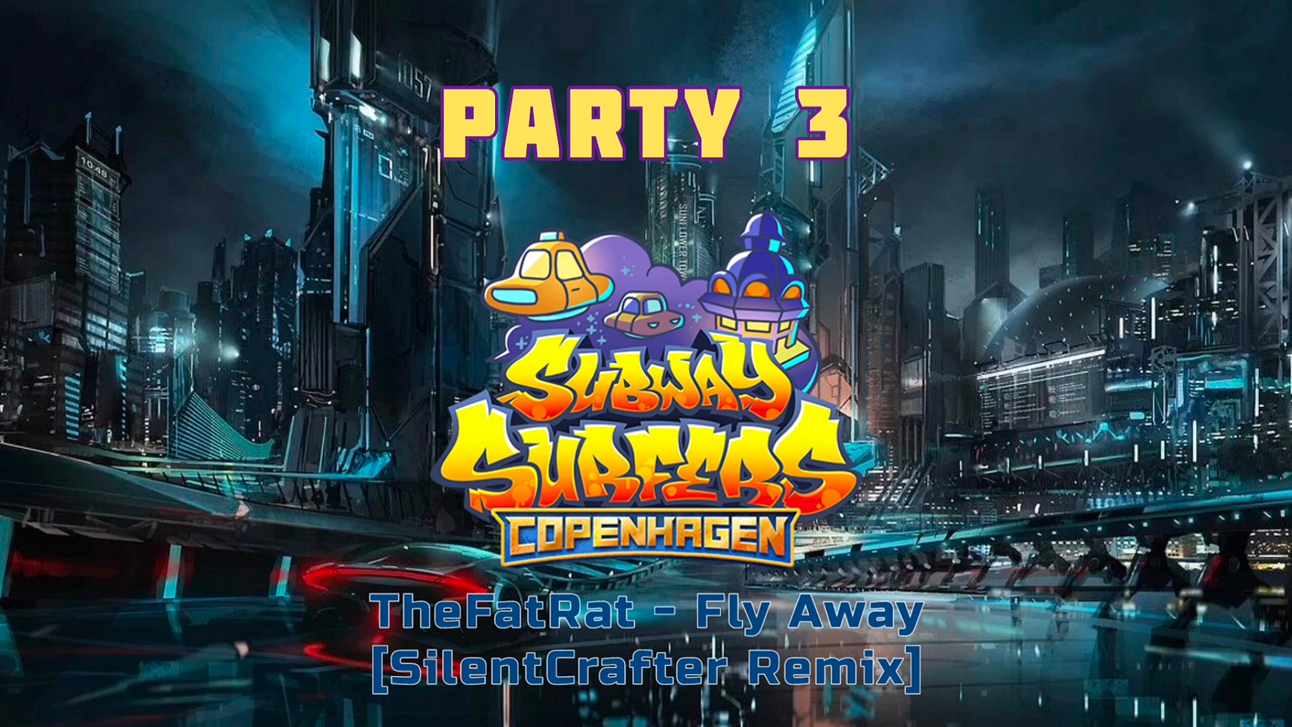 Subway Surfers Copenhagen Super Runner - 2026 Yeah 🇩🇰🎉🎂⚡ - Fly Away (SilentCrafter Remix) смотреть онлайн