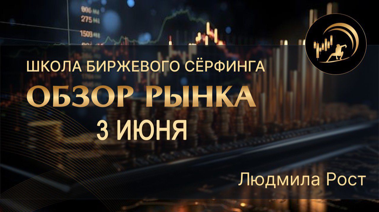 Обзор рынка 3.06.26 смотреть онлайн