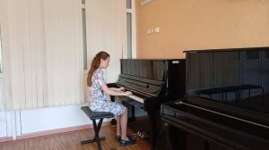 Кузнецова Софья, Беренс Г. Этюд, a- moll. Преп. Андреева Т. М..mp4