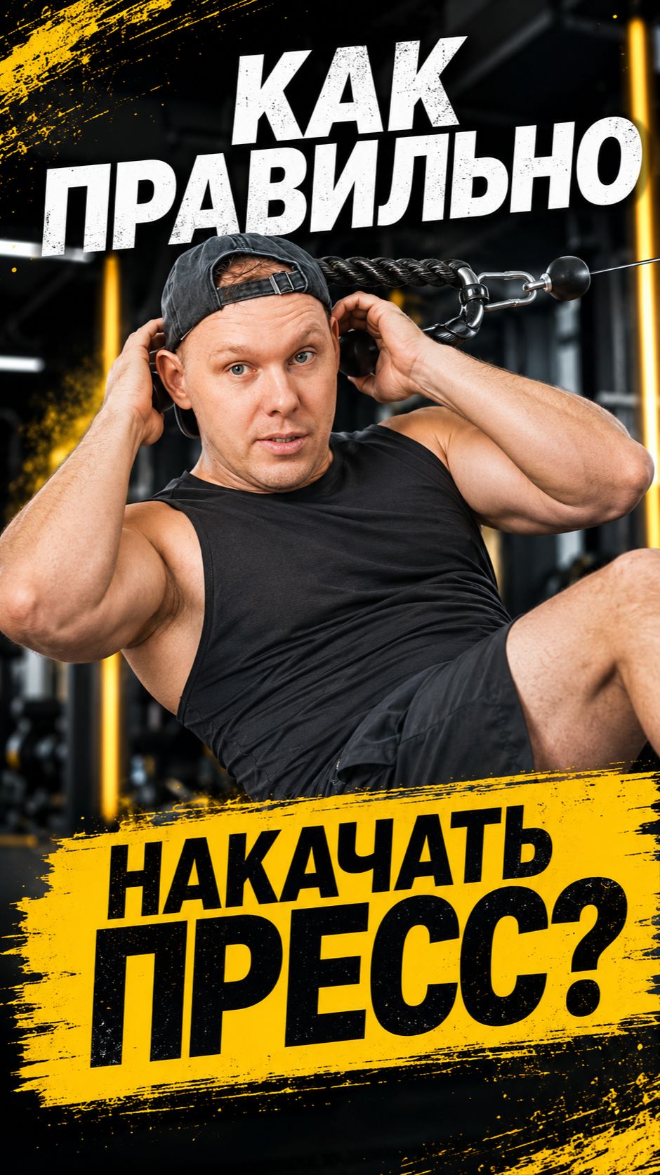 Как правильно накачать пресс смотреть онлайн