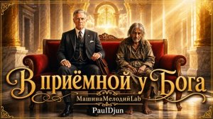 🎵 Баллада «В приёмной у Бога» | Духовная авторская музыка