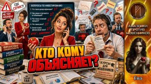 ЕВА / Кто тут инвестор? Я или ты? / Телефонное мошенничество