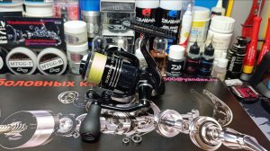 Обзор ТО разбор Shimano 12 Sustain
