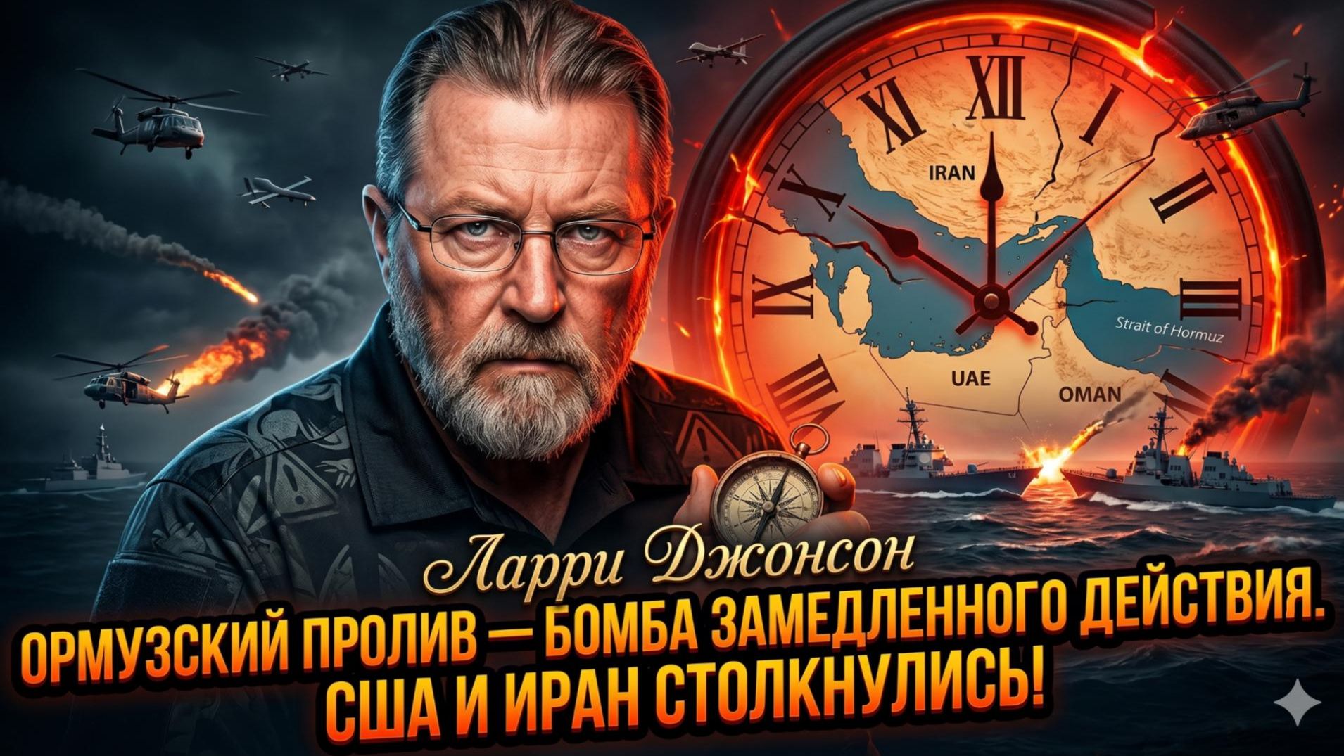 💣 Ларри Джонсон | Ормузский пролив - бомба с часовым механизмом! США и Иран на грани