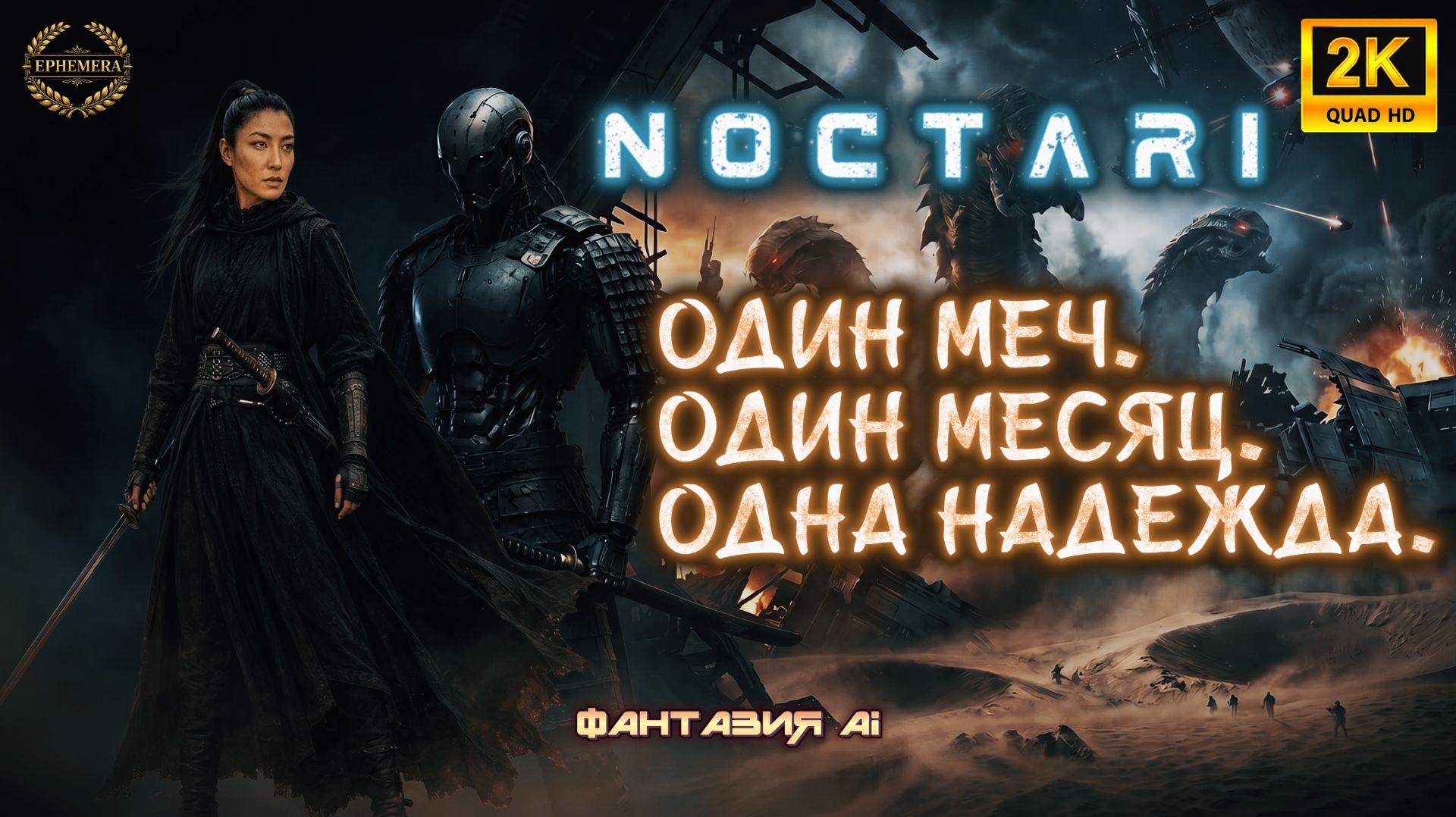 НОКТАРИ: Последний Месяц Цивилизации | оследний Рубеж Человечества 🌌⚔️🔥
