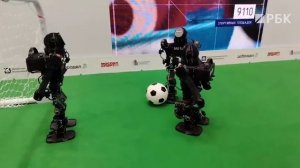 Роботы.