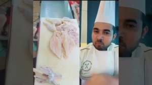 Как правильно разделывать курицу.