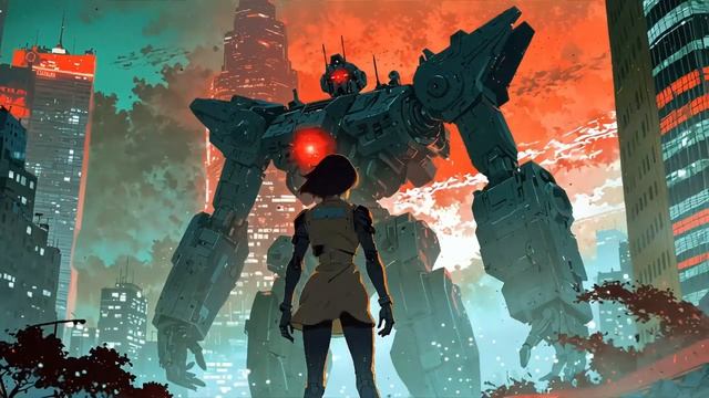 Echoes of the Machine： A Dark Lo-Fi Journey смотреть онлайн