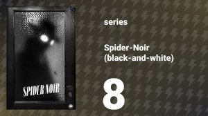 Spider-Noir (black-and-white) Episode 8 «The Man in the Mask» (series, 2026)