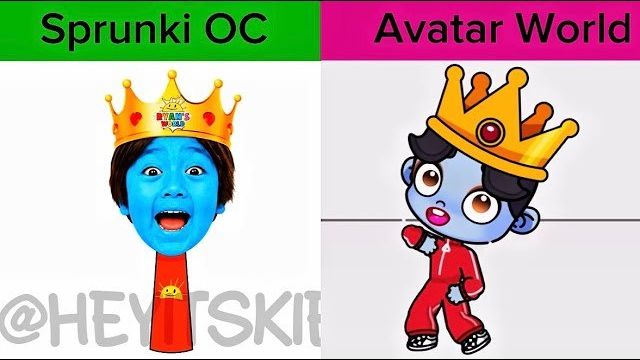 СПРУНКИ ОС: Ryan’s World Vs САКСОФОНА В МИРЕ АВАТАРОВ смотреть онлайн
