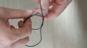 Узлы. Петля на тросе