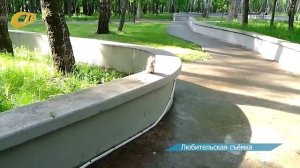 ЖЕЛЕЗНОГОРЕЦ ПОДЕЛИЛСЯ ВИДЕО С БЕЛКАМИ ИЗ ПАРКА ИМ. НИКИТИНА