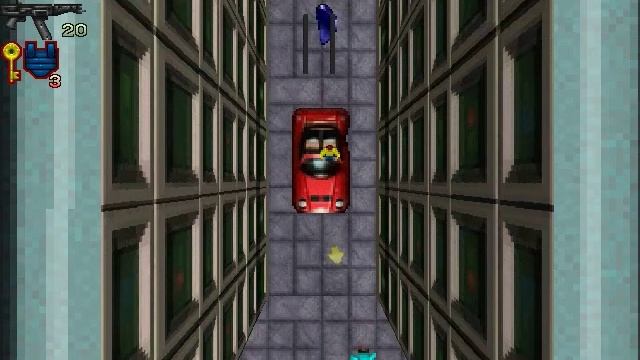 062. Прохождение GTA 1 - Миссия 58 (Глава 4, Сан-Андреас, Телефон 24, Часть 2) [23.07.2016] смотреть онлайн