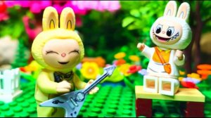 💛❤️🍌🎸 Мои Лабубу часть 4