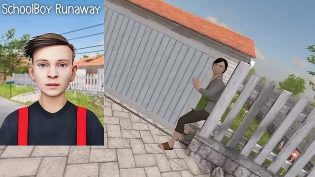 Вспоминаем как зажать воротами родителей (если что я такое осуждаю)// Schoolboy Runaway