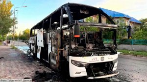 ВСУ ударили по рейсовому автобусу в ДНР.