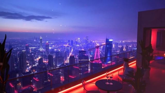 Neon Reverberations - Pulse Of The City