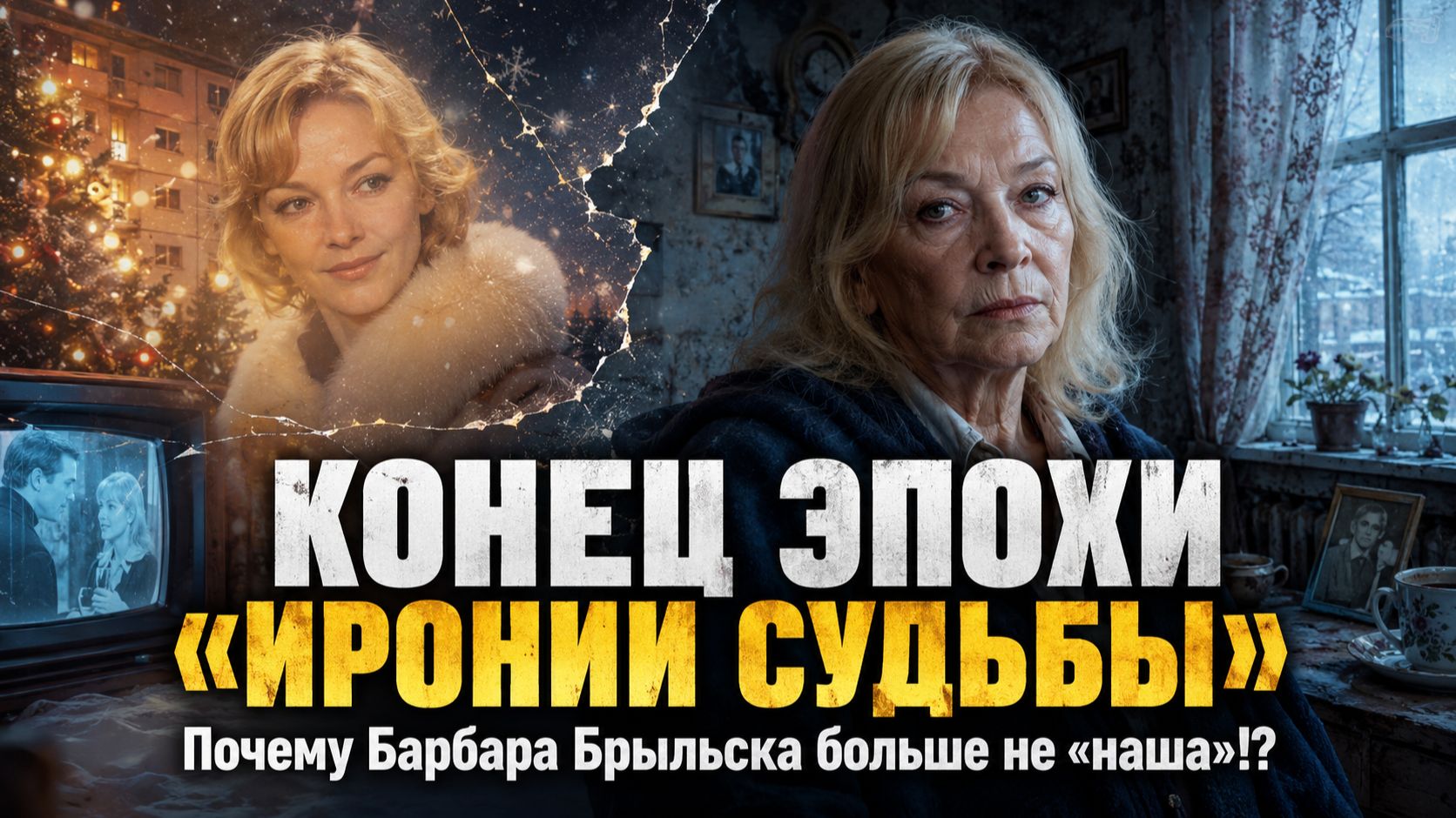 Конец эпохи “Иронии судьбы”: почему Барбара Брыльска больше не “наша”!? смотреть онлайн
