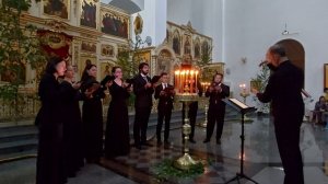 Орландо ди Лассо – Da pacem (молитва о мире). Cantus Laudis. Худ. рук. и дирижёр Алексей Лытасов.