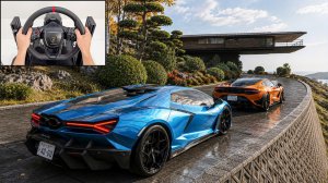 Lamborghini Revuelto vs McLaren 765LT Forza Horizon 6