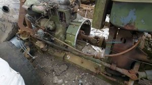увидел на чермете вот такую самоделку с мотором уд25